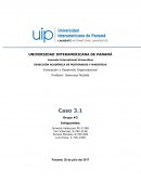 Caso 2.1 Consideramos que se aplicó el Modelo de Kurt Lewin.