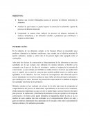 REVISIÓN BIBLIOGRÁFICA DE DIFUSIVIDAD EN ALIMENTOS