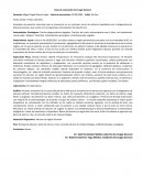 Nota de valoración de Cirugía General