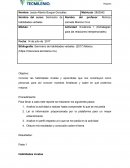 Actividad: Evidencia 1 (Estrategias para las relaciones interpersonales)