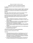 Resumen del Capítulo 4 del libro de Laudon