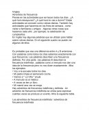 Adverbios de frecuencia