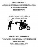 EL SER SOCIAL Y LA DIVERSIDAD CULTURAL