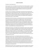 Análisis de Facultades Facultades de cada departamento