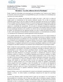 Resumen: "Las dos culturas de/en la Psicología