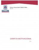 Carpeta Motivacional Preescolar