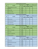 Matriz de Impactos de Fortalezas