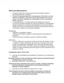 Definiciones Mercadotecnia