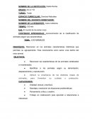 Cual es la Secuencia didáctica animales 3er grado