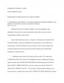 Declaración de derechos agrarios