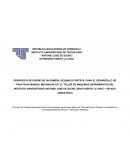 UN NUEVO PROYECTO DE DISEÑO DE UN ESMERIL DE BANCO