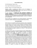 Para los efectos de lo establecido en las clausulas segunda y cuarta de este instrumento, también comparece la Licenciada Josefina Cacho Partida.