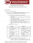 EVALUACION FINAL MODULO II: Administración de Recursos Humanos