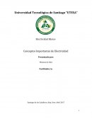 Electricidad Básica Conceptos Importantes de Electricidad