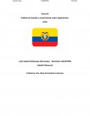 Tarea #1 Hábitos de estudio y conocimiento sobre reglamentos
