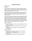 DOCUMENTO DE POSICION