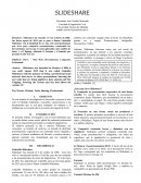 Informe de exposicion slideshare