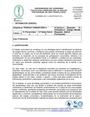 El trabajo comunitario se constituye en una estrategia para la identificación de factores de riesgos físicos