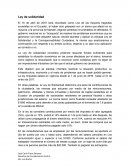 Ensayo de la Ley de aguas vieja ec