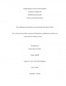 Influencia de la Ósmosis en la conservación de la Daucus Carota.