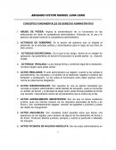 CUALES SON LOS CONCEPOS FUNDAMENTALES DE DERECHO ADMINISTRATIVO