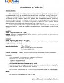 RETIRO ANUAL de 3° AÑO - 2017