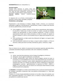 Planta Sacamanteca Nombre Cientifico Descargar - PDF