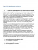 EVALUACION FUNDAMENTOS DE PSICOTERAPIA