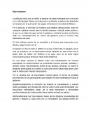 Tema de Rojo amanecer, sintesis