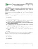 Fomentar una cultura de autocuidado, de forma que cada colaborador sea participe en preservar su salud y la de sus compañeros de trabajo.