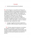 La profesora de historia