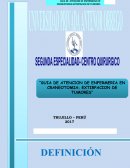 Exirpacion de tumores