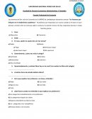 Facultad De Ciencias Económicas Administrativas Y Contables Escuela Profesional de Economía