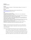 Manejo y utilización de los contenidos primordiales vistos en clases, fundamentando y respaldando con la lectura de autores y sus obras.