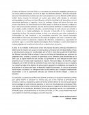 Un nuevo Ensayo de analisis