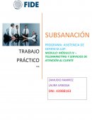 MODULO: MÓDULO IV – TELEMARKETING Y SERVICIOS DE ATENCIÓN AL CLIENTE