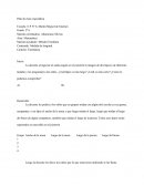 Plan de clase esporádica