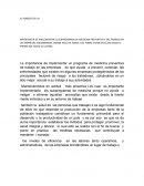 EL PORQUÉ DE LA IMPORTANCIA DE IMPLEMENTAR EL SUBPROGRAMA DE MEDICINA PREVENTIVA Y DEL TRABAJO EN LAS EMPRESAS COLOMBIANAS DONDE INCLUYA TODOS LOS TEMAS VISTOS EN CLASE DESDE EL PRIMER DÍA HASTA EL ULTIMO
