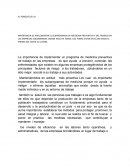 EL PORQUÉ DE LA IMPORTANCIA DE IMPLEMENTAR EL SUBPROGRAMA DE MEDICINA PREVENTIVA Y DEL TRABAJO EN LAS EMPRESAS COLOMBIANAS DONDE INCLUYA TODOS LOS TEMAS VISTOS EN CLASE DESDE EL PRIMER DÍA HASTA EL ULTIMO