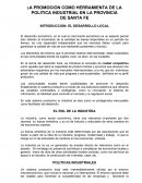 DE QUE MANERA ESTA EL ROL DE LA INDUSTRIA FUNCIONA EN LA CONSTRUCCION DE UNA CIUDAD COMPETITIVA