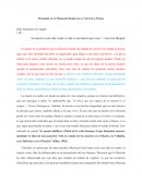 Pensando en el Momento Donde no se Volverá a Pensar