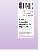 Un pequeño Resúmen Reforma Educativa