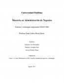 Caso 1 - Costco Wholesale en 2012: misión, modelo de negocios y estrategia