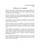 La libertad, el ser y la dignidad