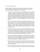 Caso: El Incomprendido