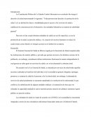 Ensayo sistemas de salud