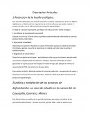 Disertacion Articulos 1 Reduccion de la huella ecológica