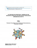 Evolución tecnológica de los sistemas de comunicaciones y transmisión de datos