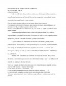 Todo lo vivido hasta ahora, nos lleva a realizar una reflexión personal y comunitaria