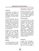 Hemorragia obstetrica. Factores de riesgo